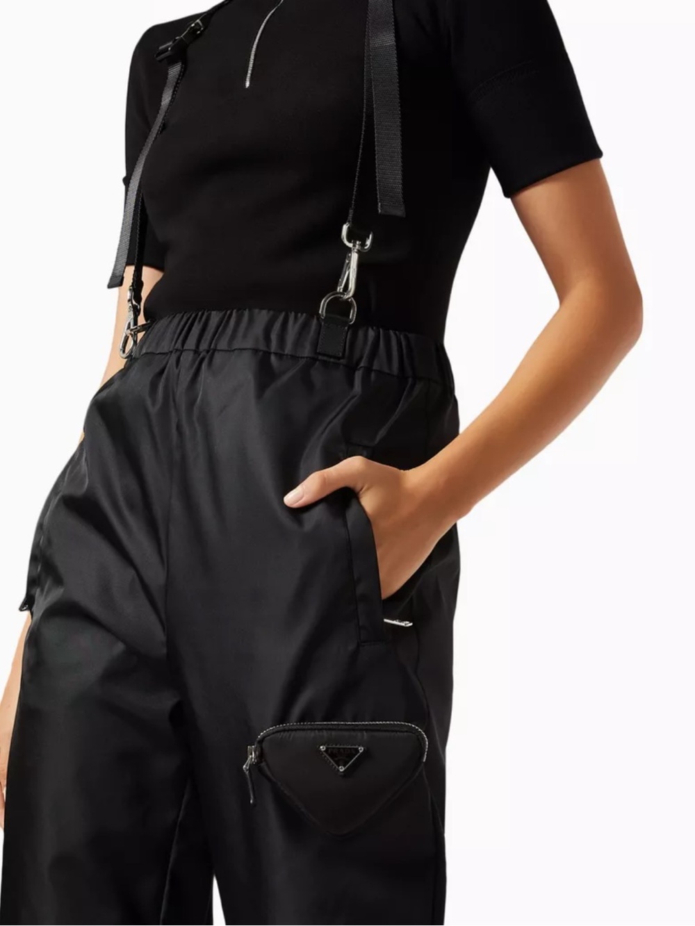 Prada Re-Nylon Pants - Picture 9 of 12